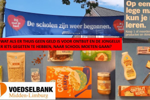 PvdA Echt-Susteren vindt dat geen enkel kind zonder ontbijt naar school moet gaan.