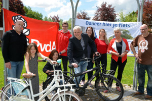 Vrijdag 26 mei ophaalactie: PvdA Echt-Susteren steunt het Kinderfietsenplan van de ANWB!