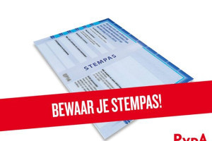 4100 adressen ontvangen een PvdA flyer